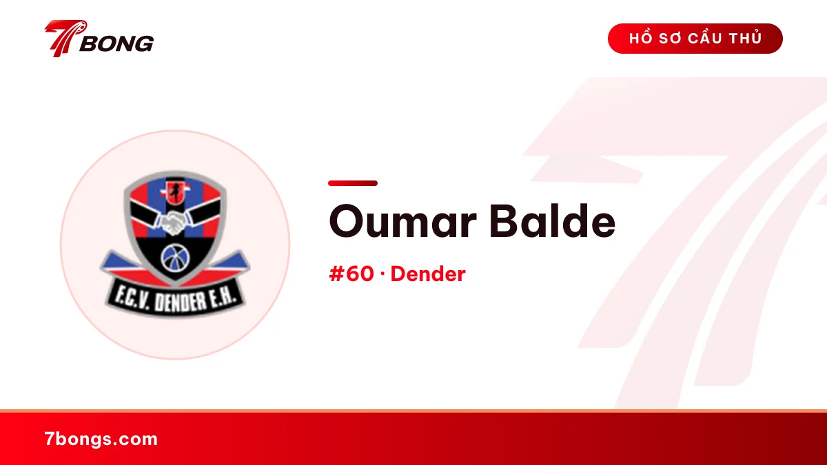 Oumar Balde — Dender