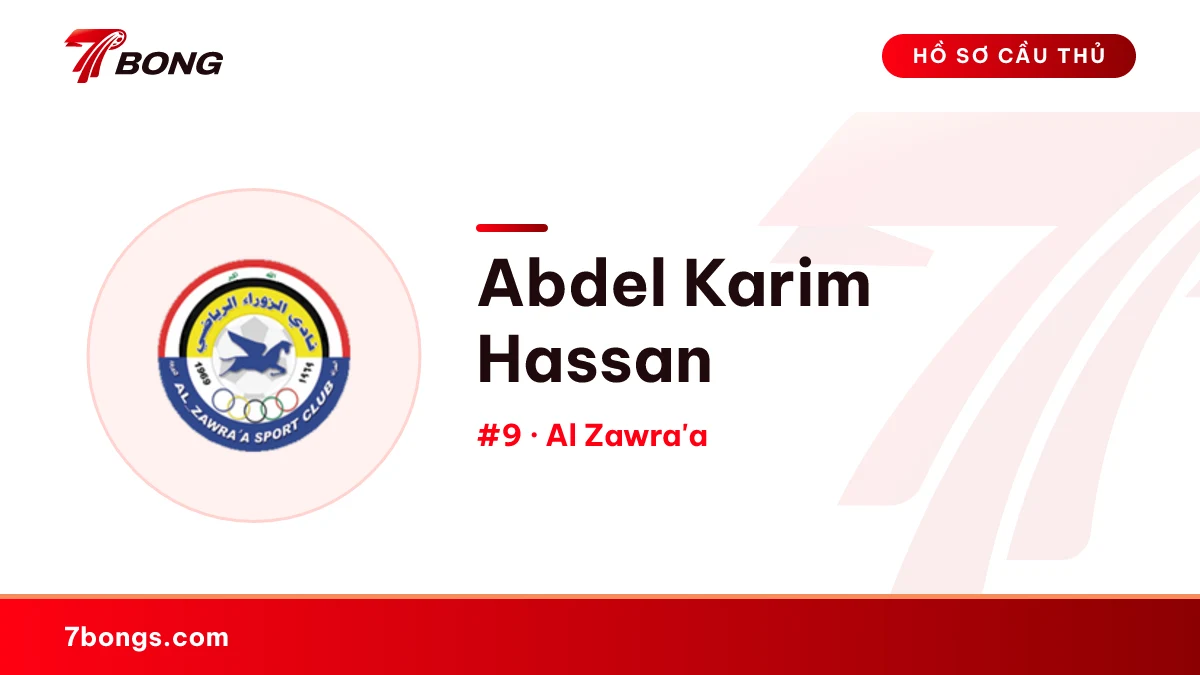 Abdel Karim Hassan — Al Zawra'a