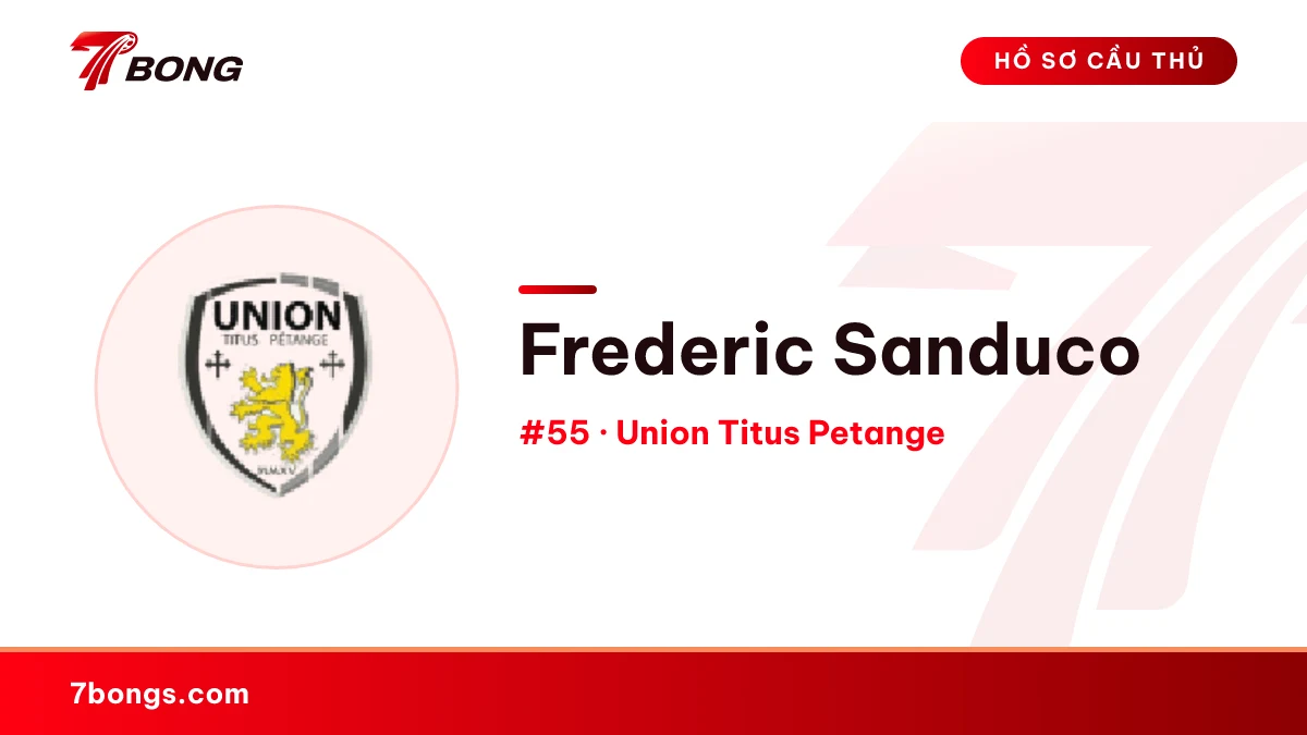 Frederic Sanduco — Union Titus Petange