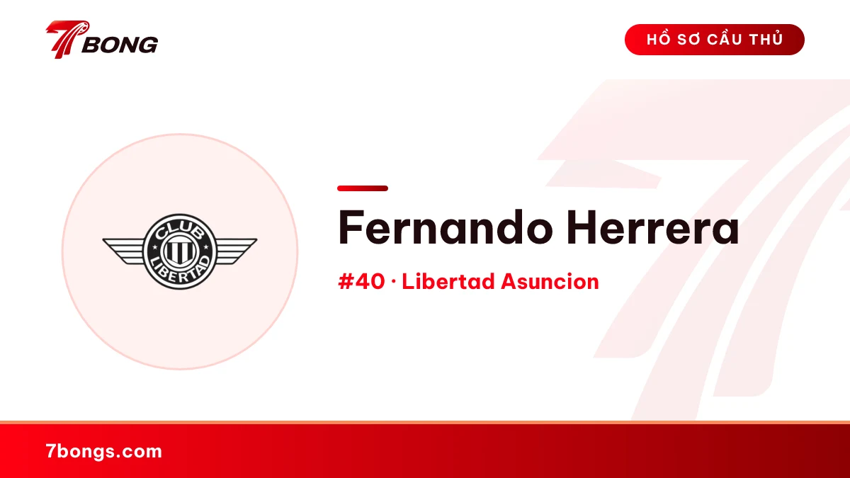 Fernando Herrera — Libertad Asuncion