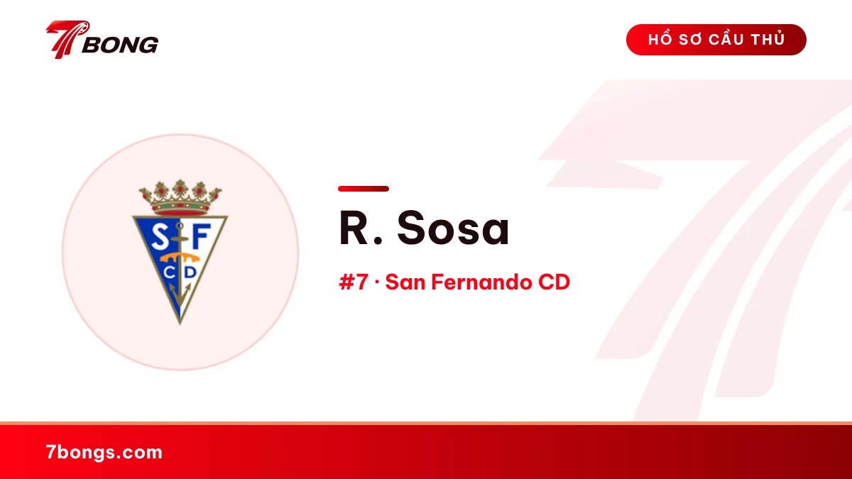 R. Sosa — San Fernando CD