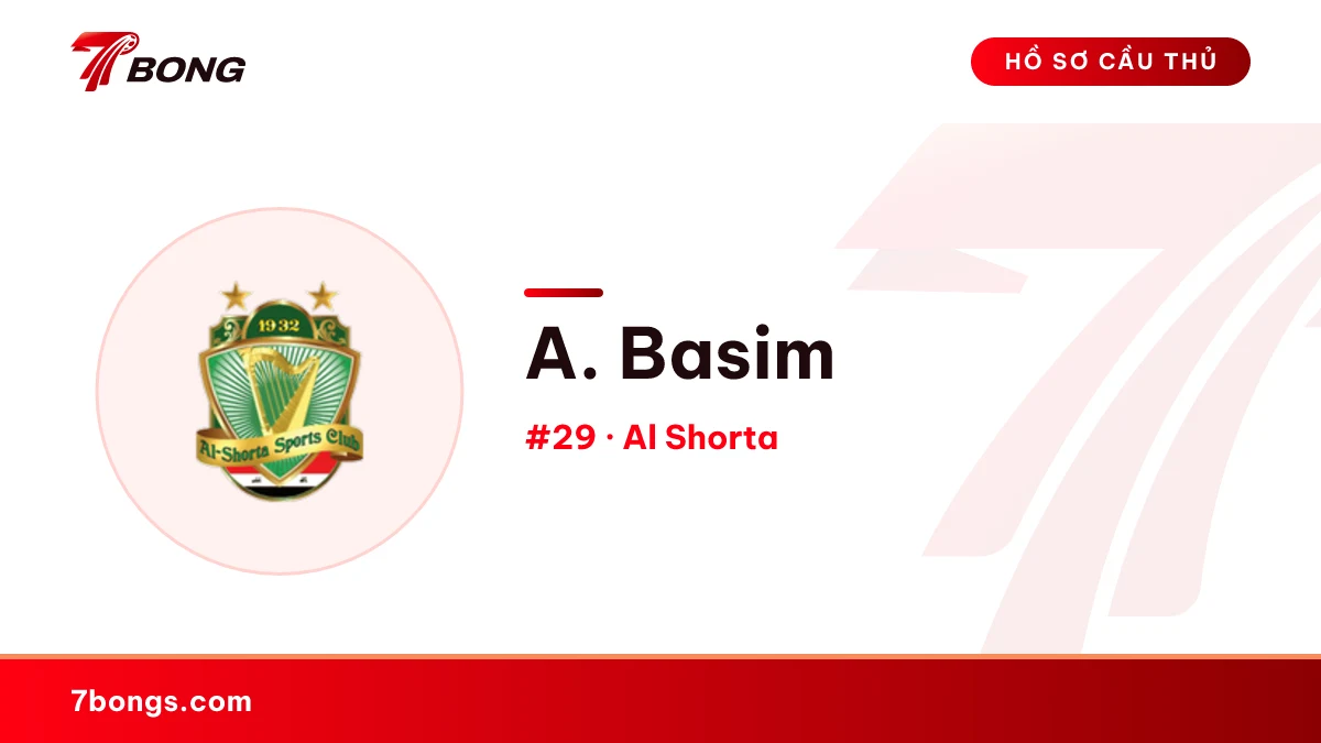 A. Basim — Al Shorta