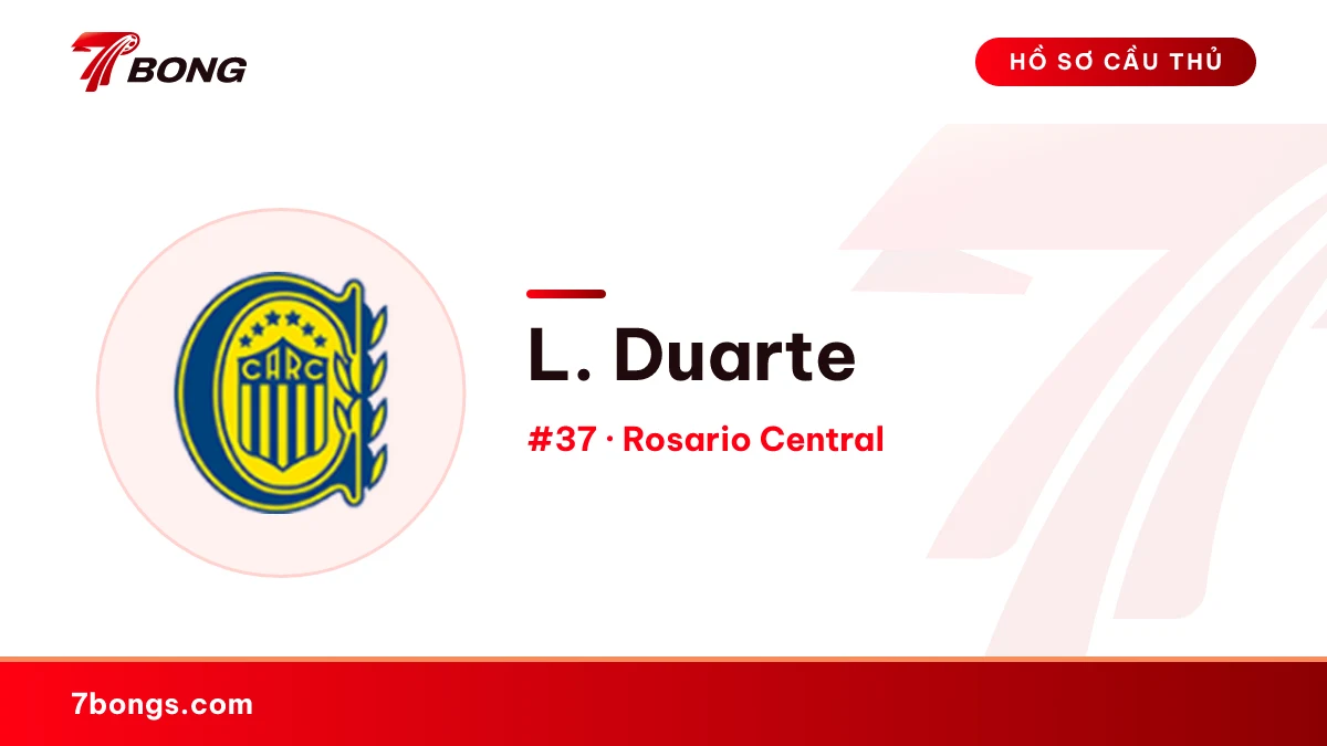 L. Duarte — Rosario Central