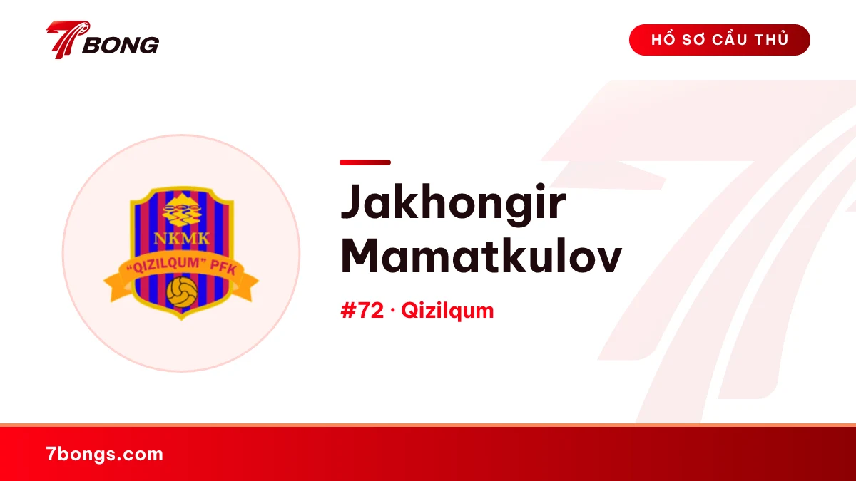 Jakhongir Mamatkulov — Qizilqum