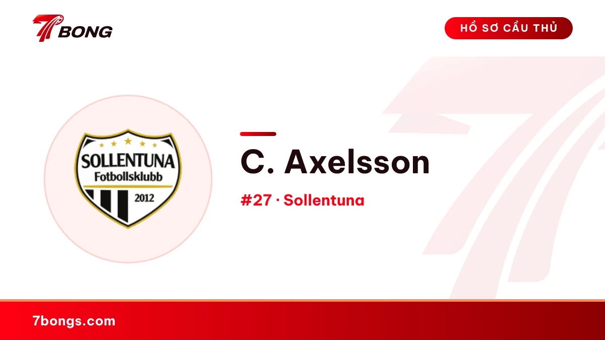 C. Axelsson — Sollentuna