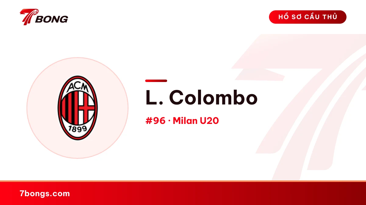 L. Colombo — Milan U20
