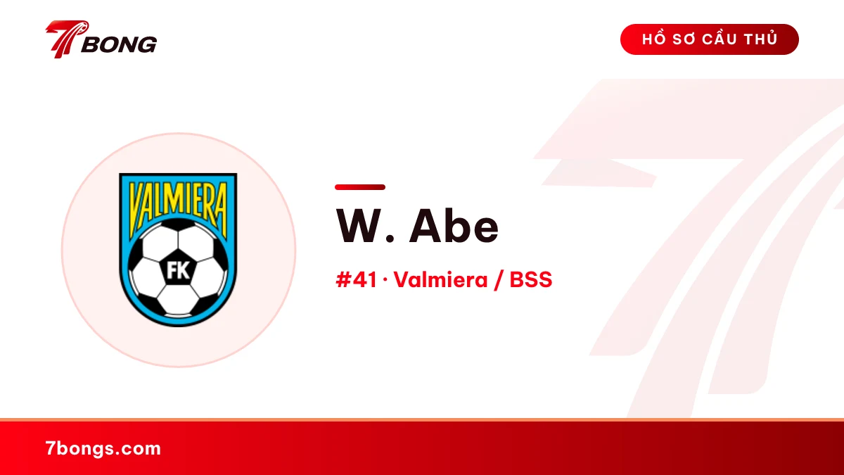 W. Abe — Valmiera / BSS