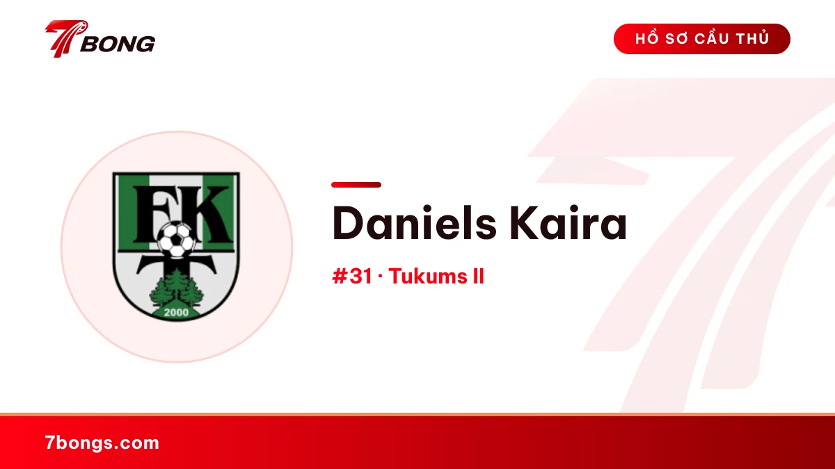 Daniels Kaira — Tukums II