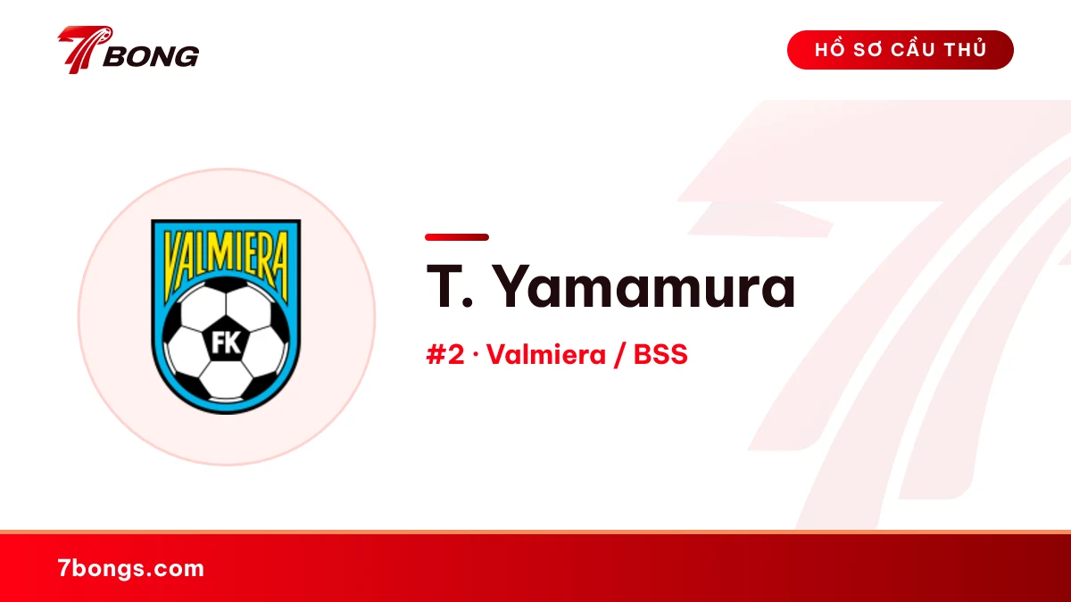 T. Yamamura — Valmiera / BSS