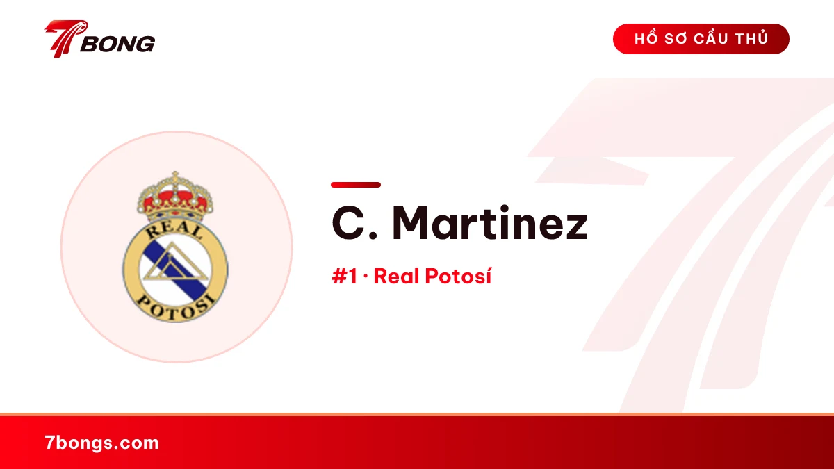 C. Martinez — Real Potosí