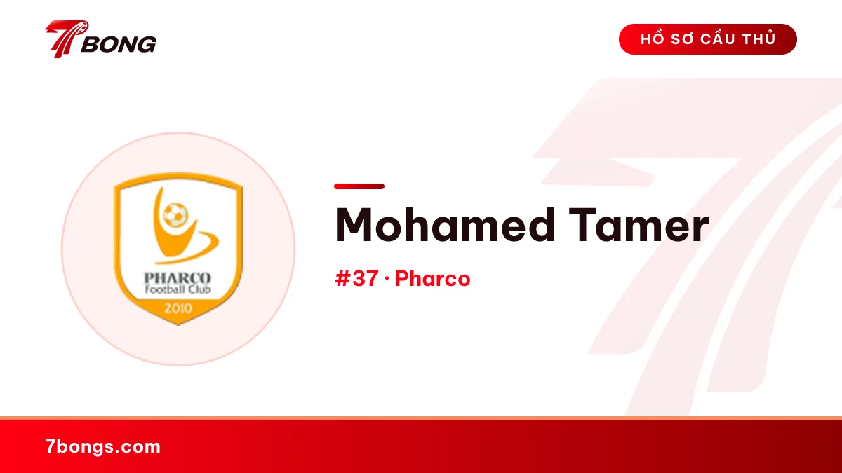Mohamed Tamer — Pharco