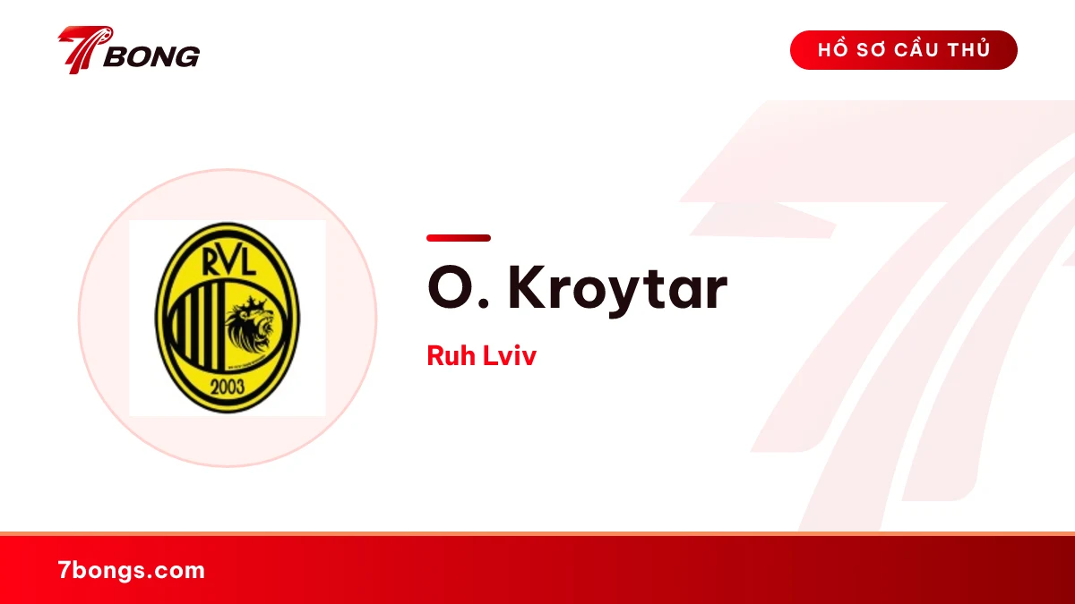 O. Kroytar — Ruh Lviv