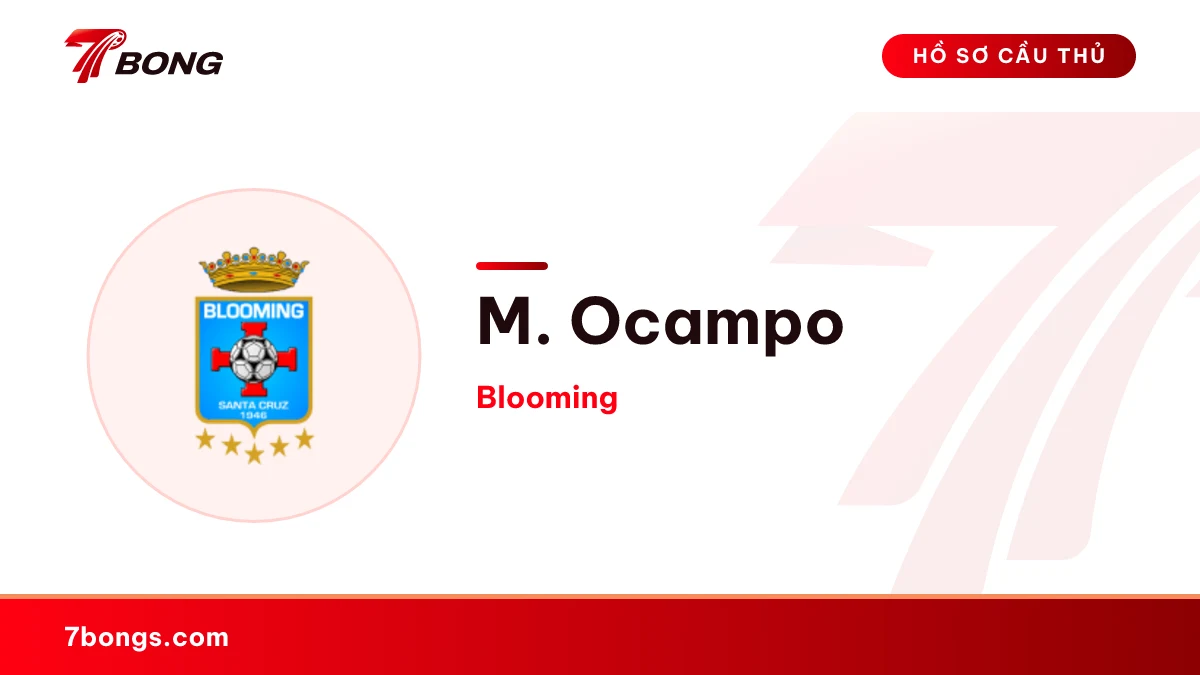 M. Ocampo — Blooming