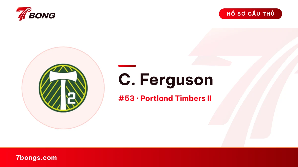C. Ferguson — Portland Timbers II