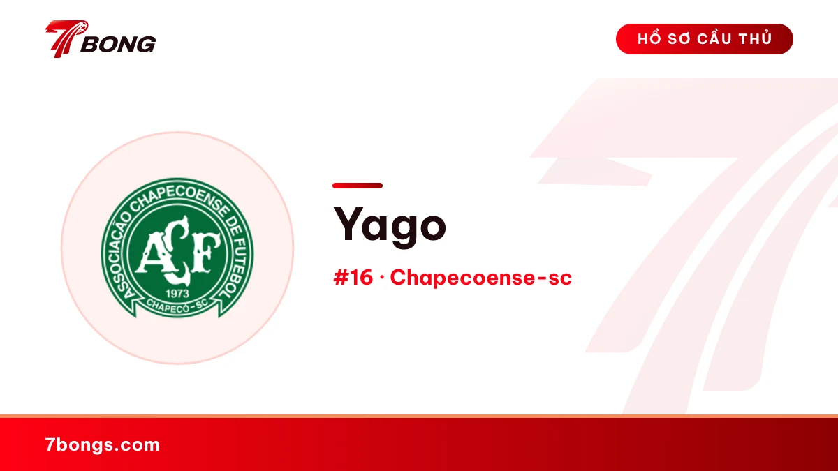 Yago — Chapecoense-sc