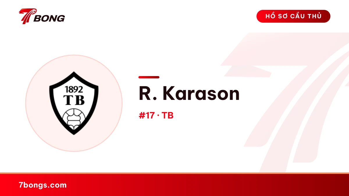 R. Karason — TB