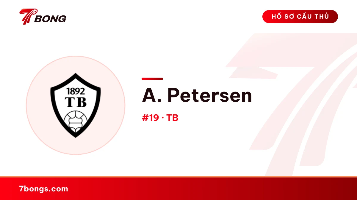 A. Petersen — TB