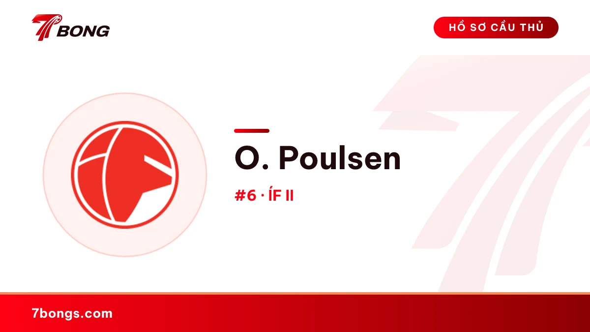 O. Poulsen — ÍF II