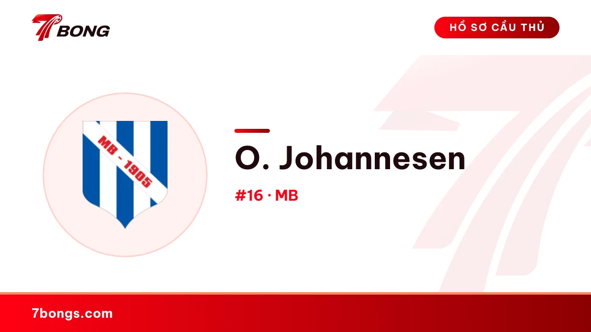 O. Johannesen — MB