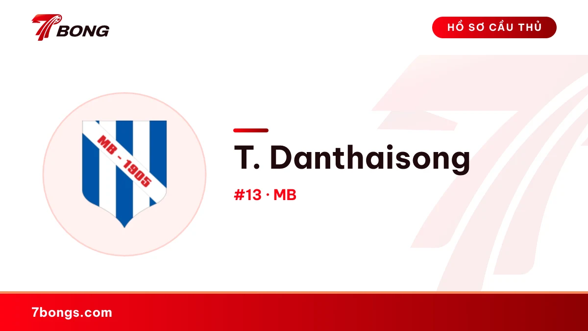 T. Danthaisong — MB