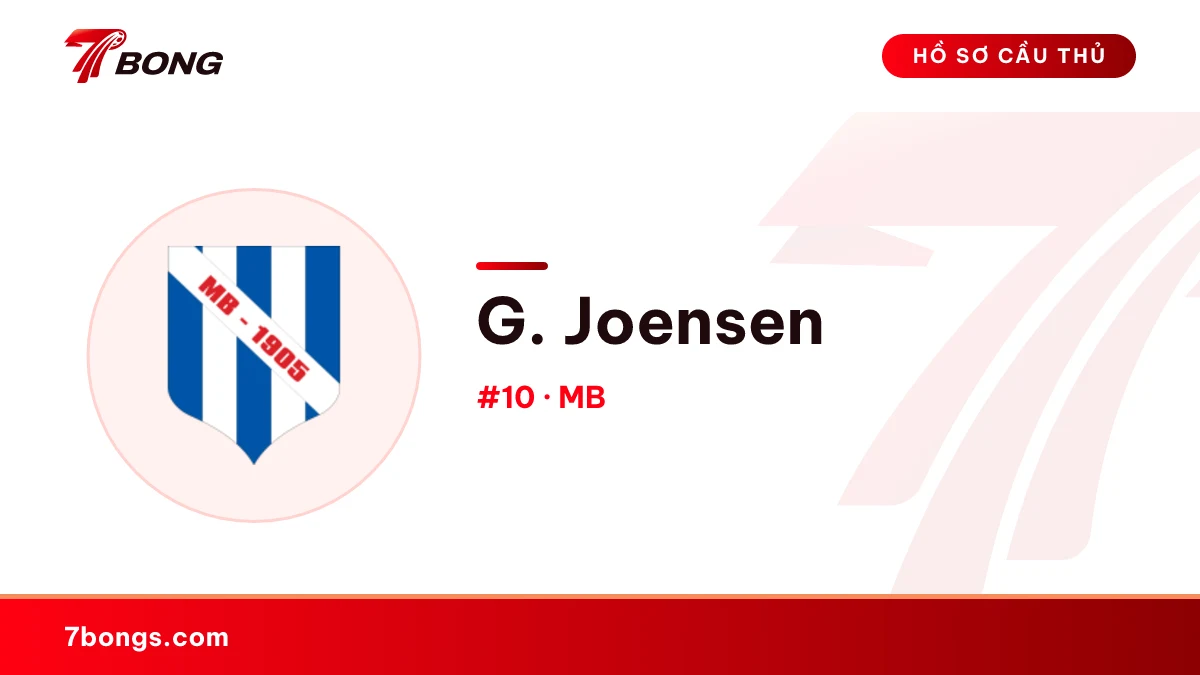 G. Joensen — MB