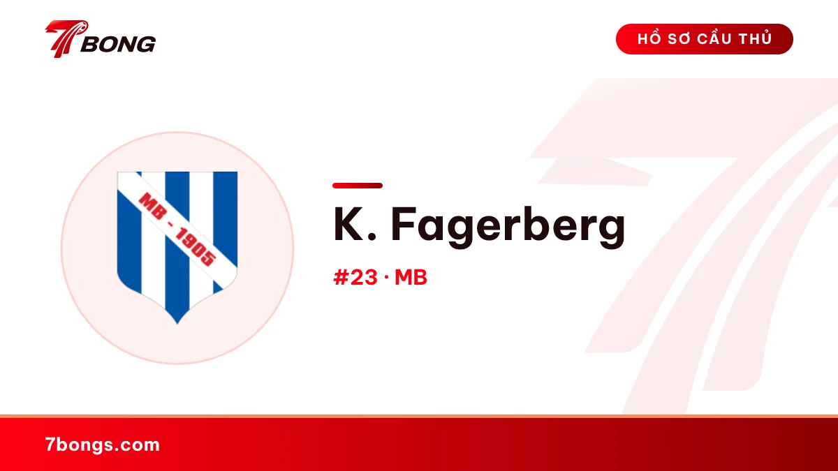 K. Fagerberg — MB