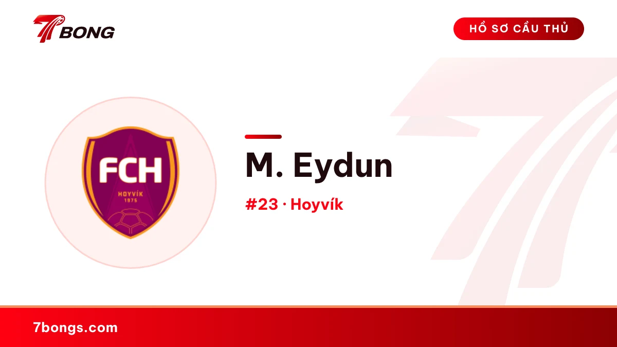M. Eydun — Hoyvík