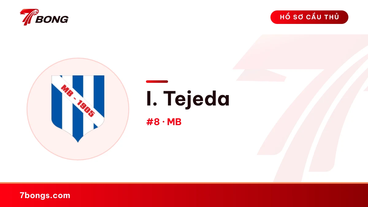I. Tejeda — MB