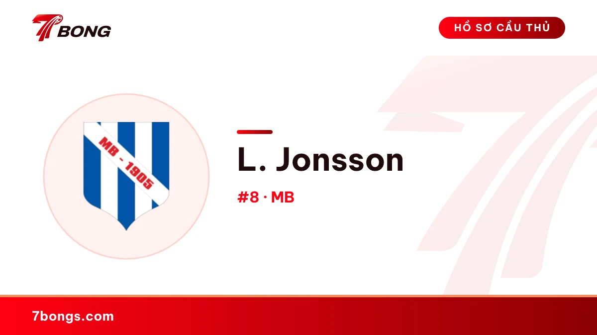 L. Jonsson — MB