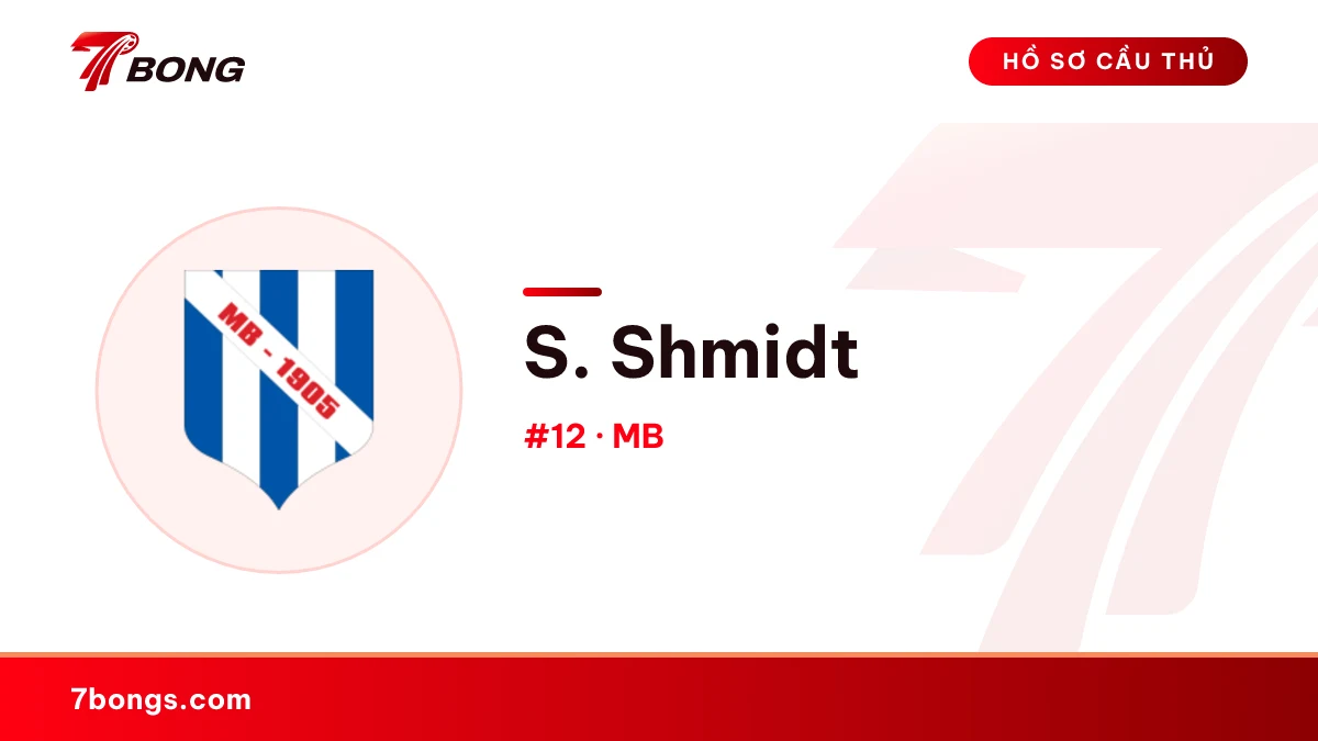 S. Shmidt — MB