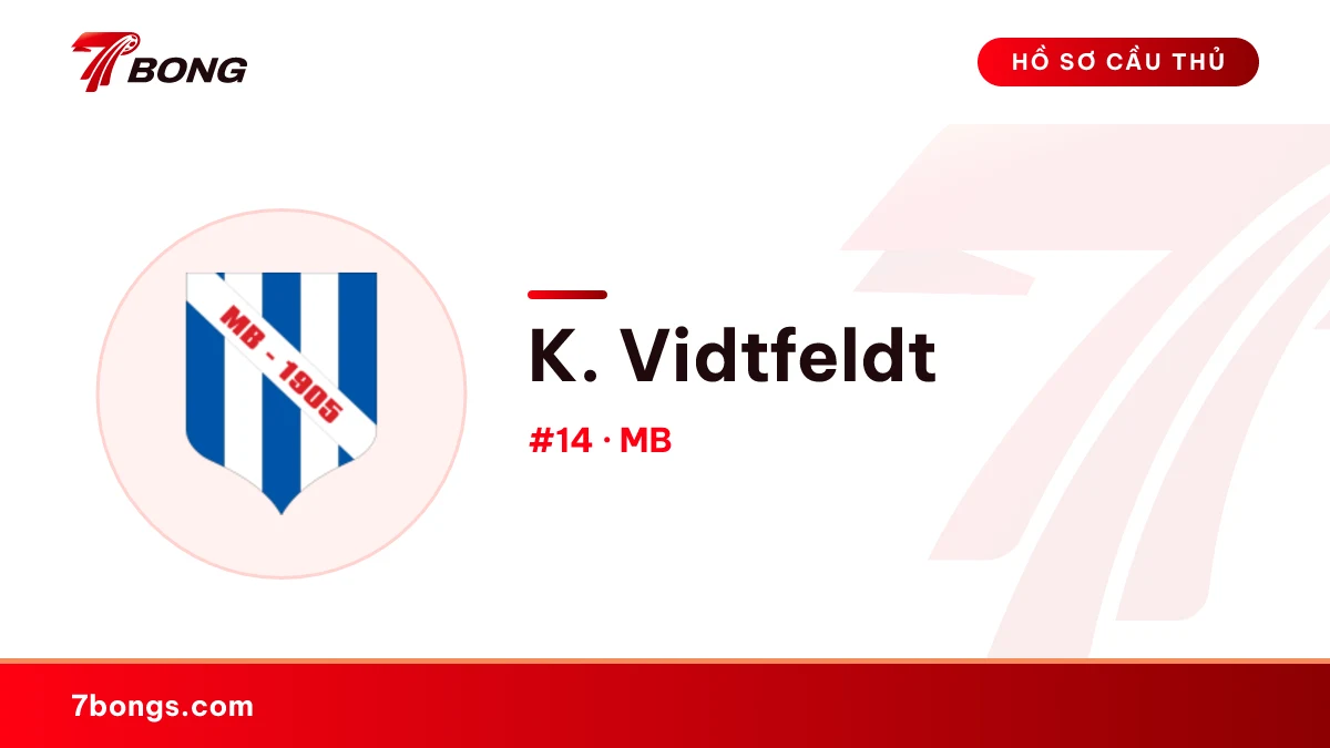 K. Vidtfeldt — MB
