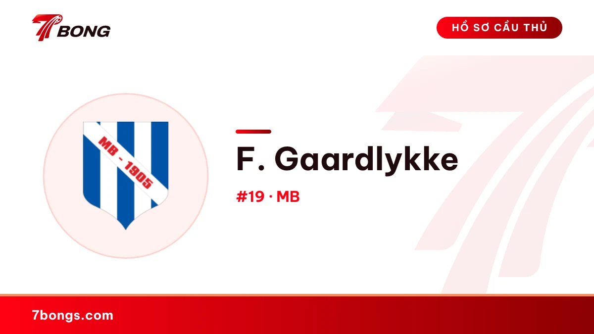F. Gaardlykke — MB