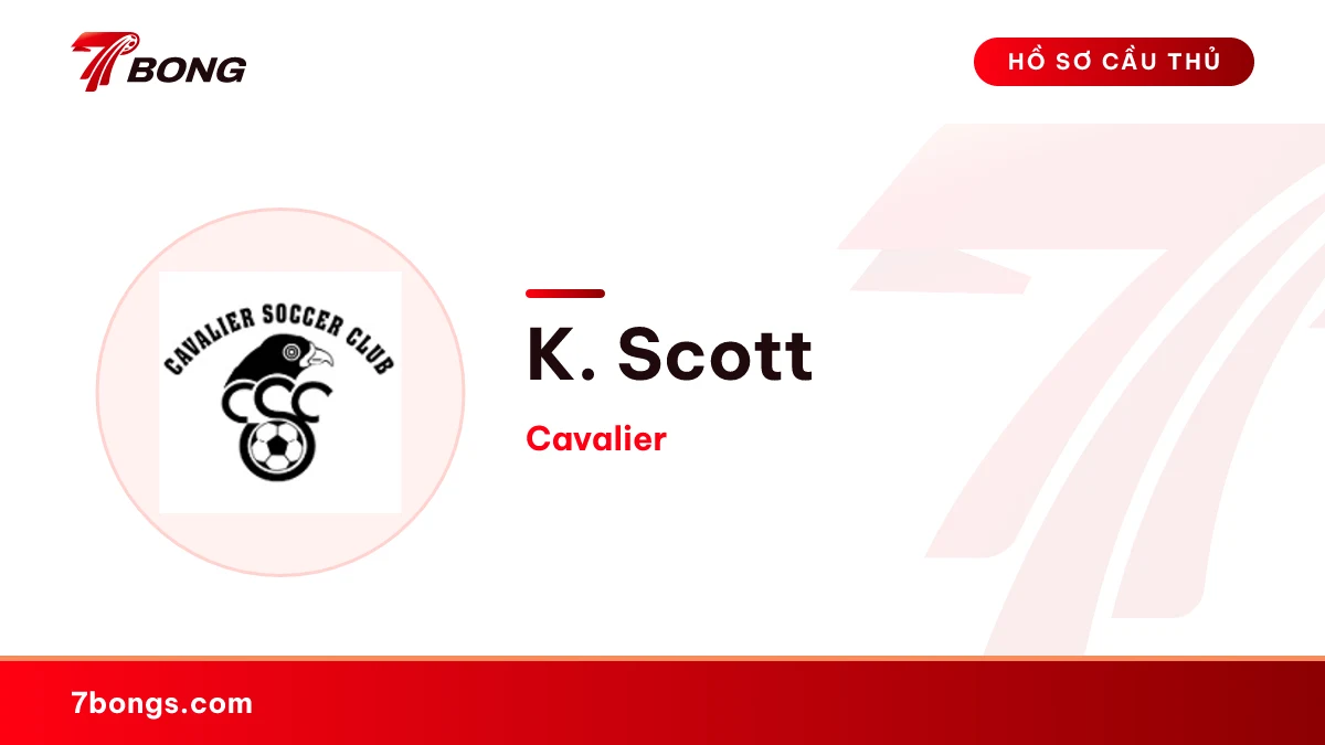 K. Scott — Cavalier