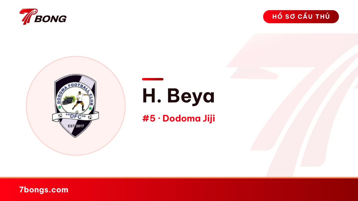 H. Beya — Dodoma Jiji