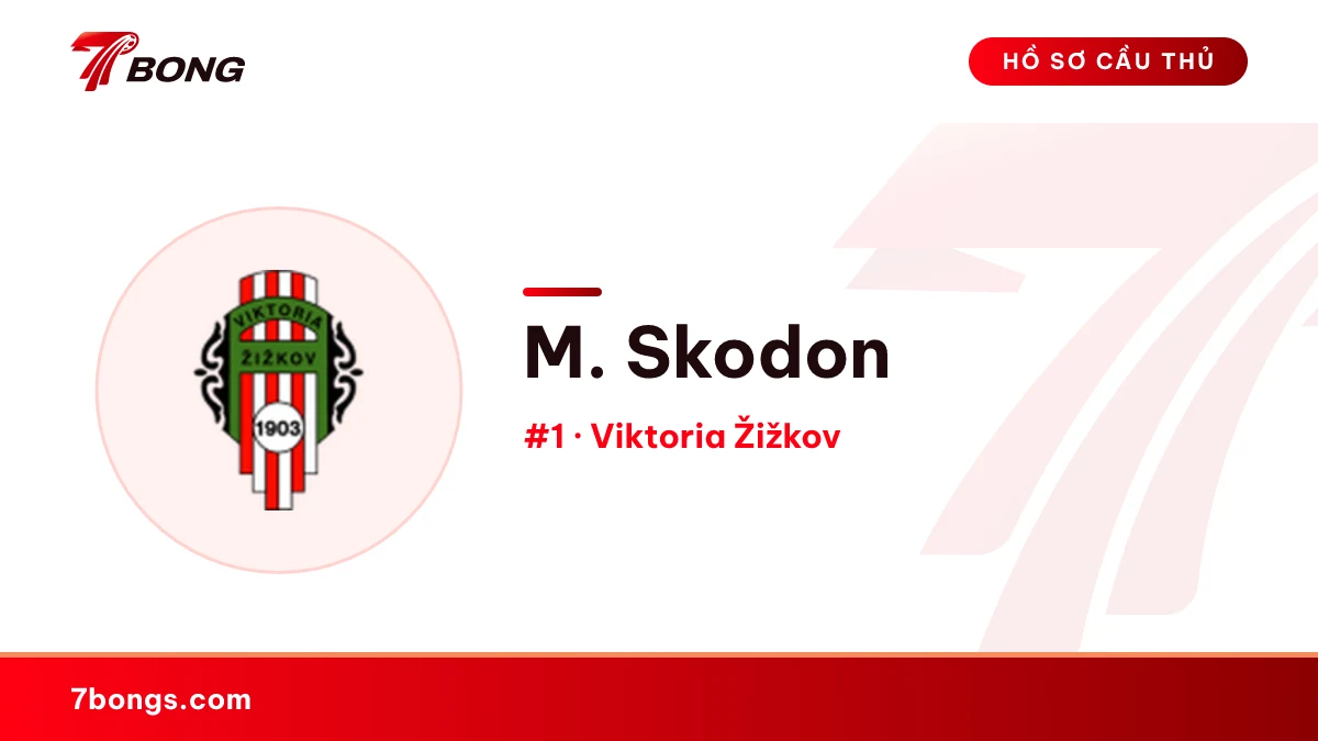 M. Skodon — Viktoria Žižkov