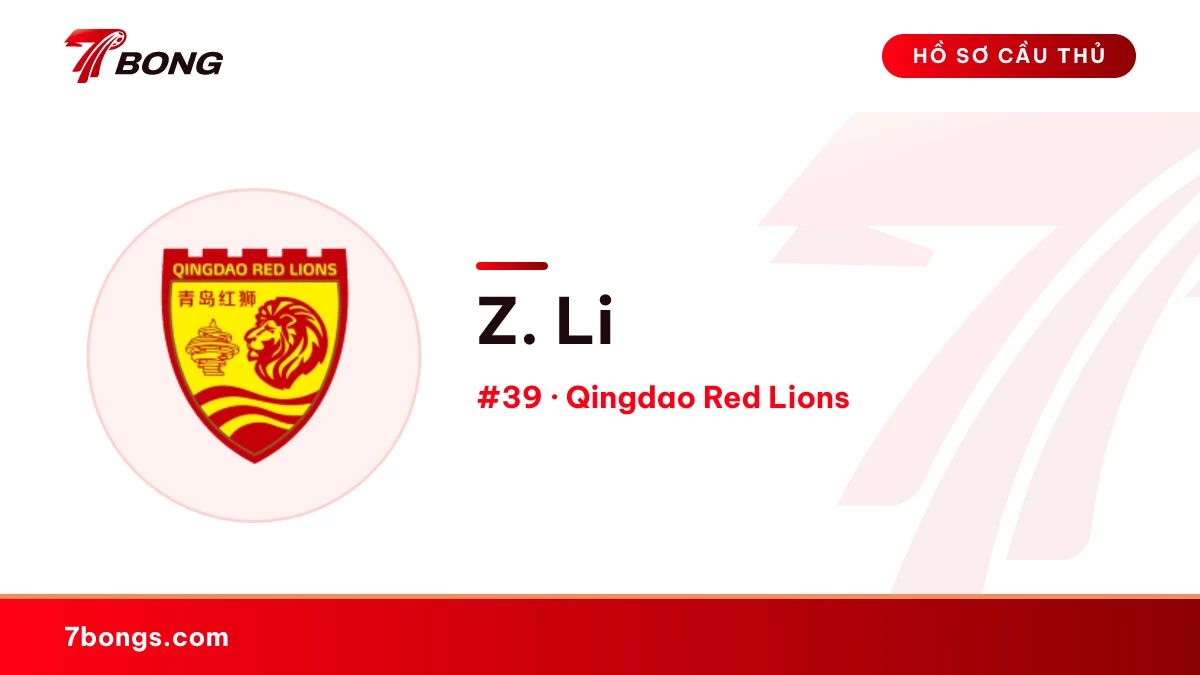 Z. Li — Qingdao Red Lions