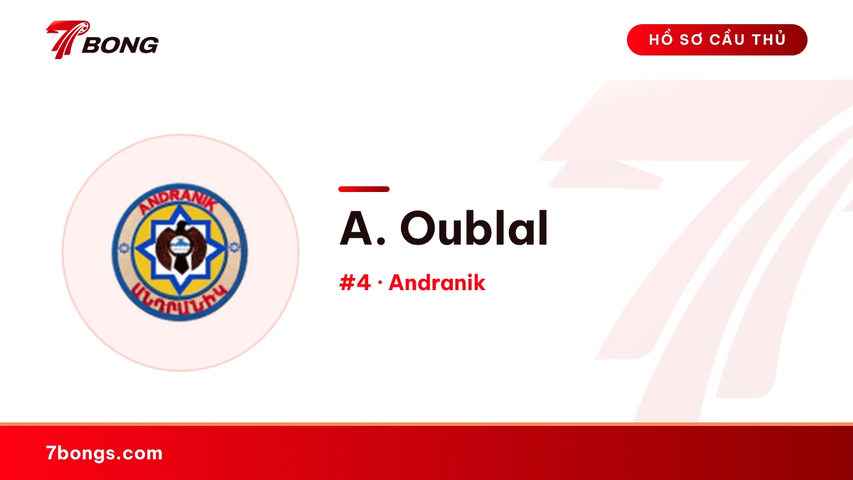 A. Oublal — Andranik