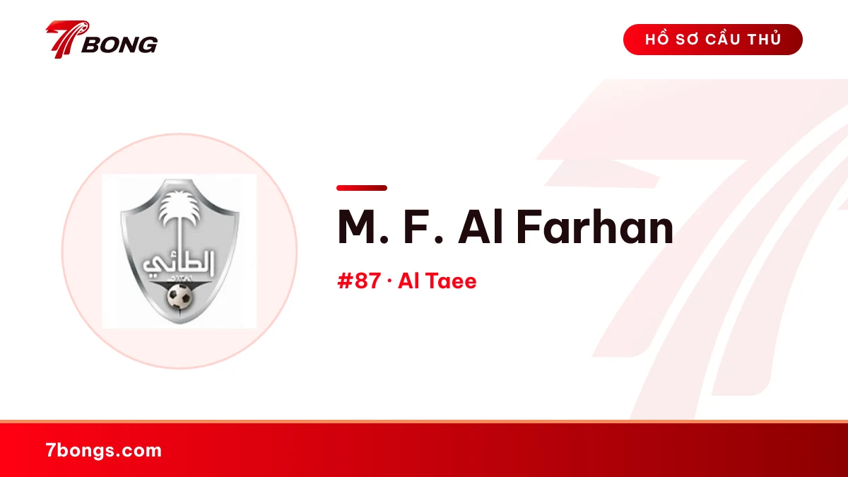 M. F. Al Farhan — Al Taee