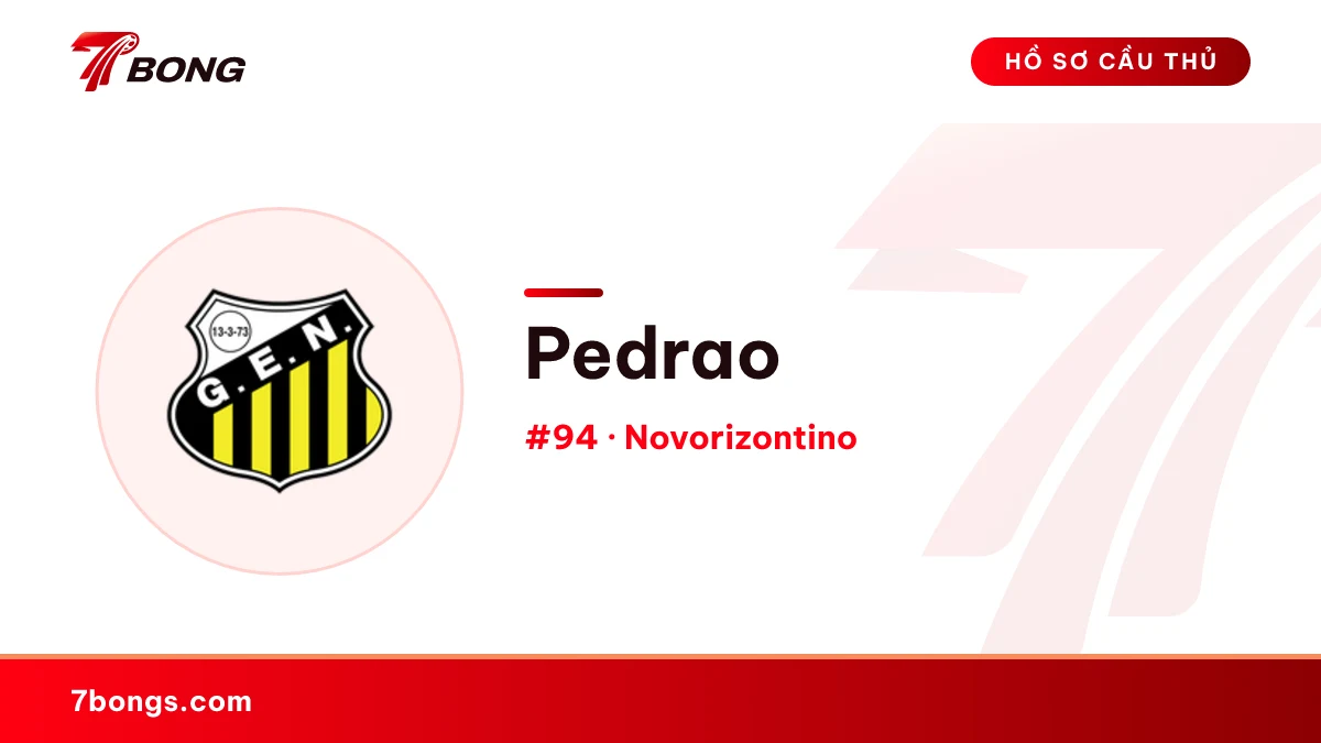 Pedrao — Novorizontino