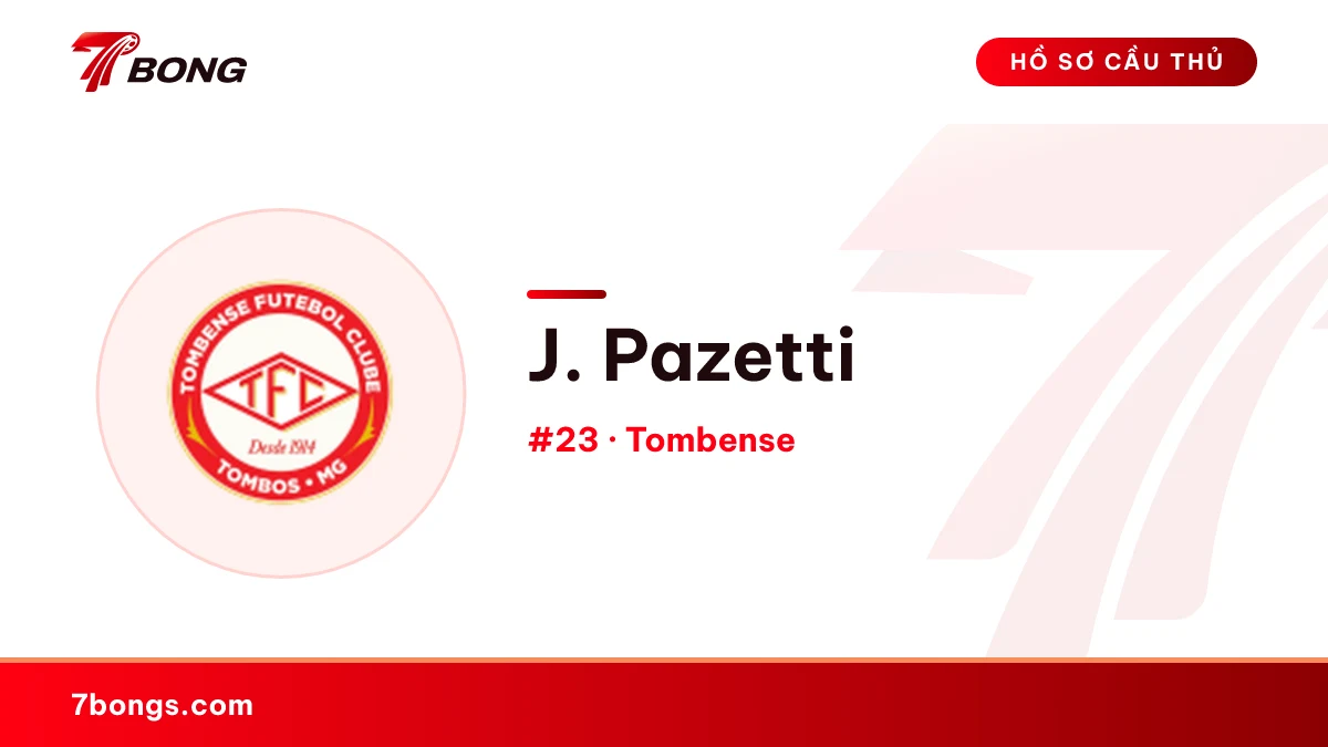 J. Pazetti — Tombense