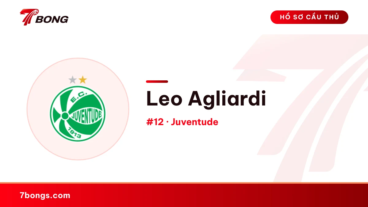 Leo Agliardi — Juventude