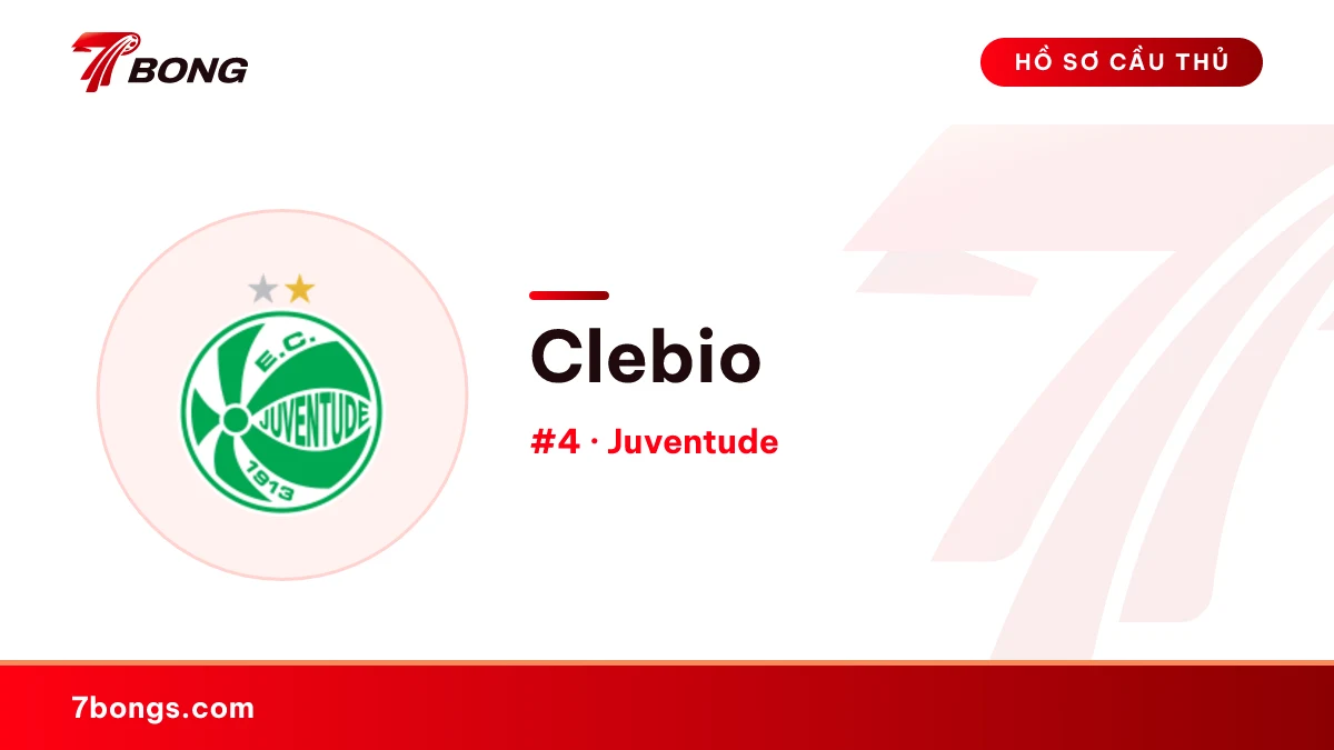 Clebio — Juventude