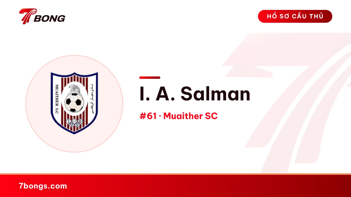 I. A. Salman — Muaither SC