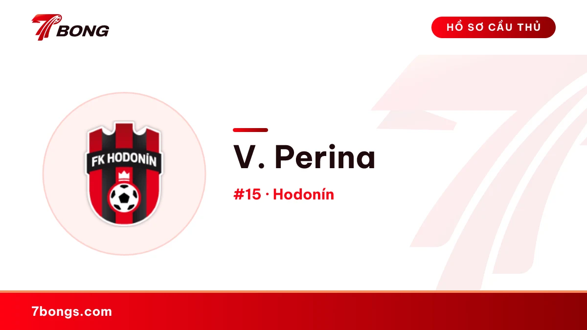 V. Perina — Hodonín