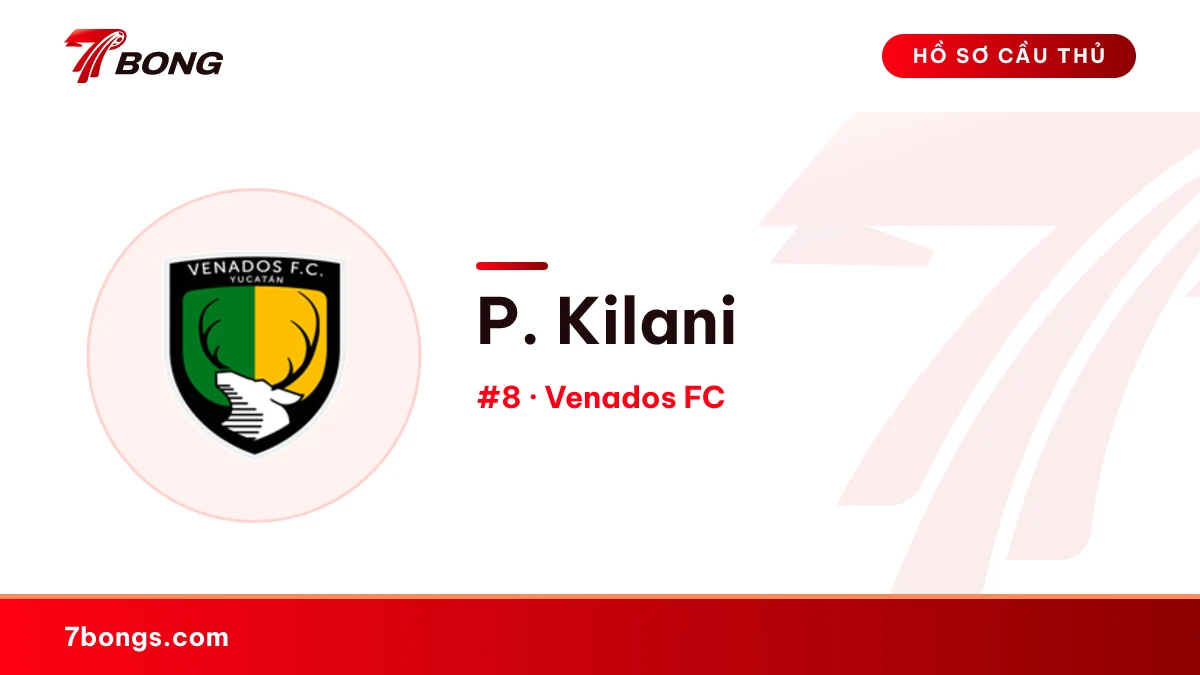 P. Kilani — Venados FC