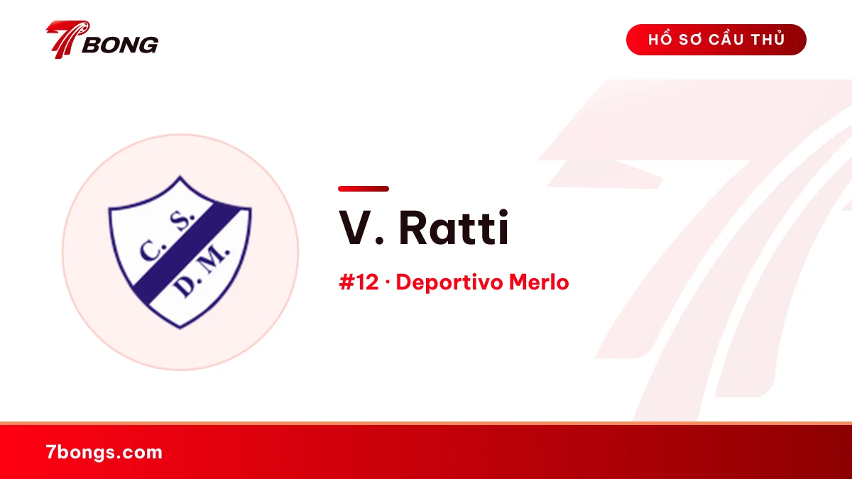 V. Ratti — Deportivo Merlo