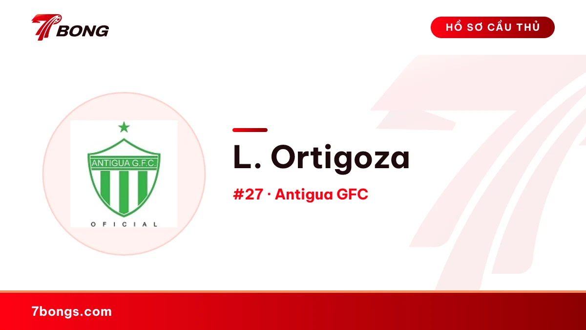 L. Ortigoza — Antigua GFC