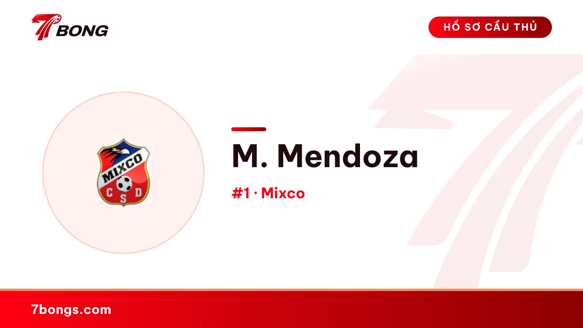 M. Mendoza — Mixco