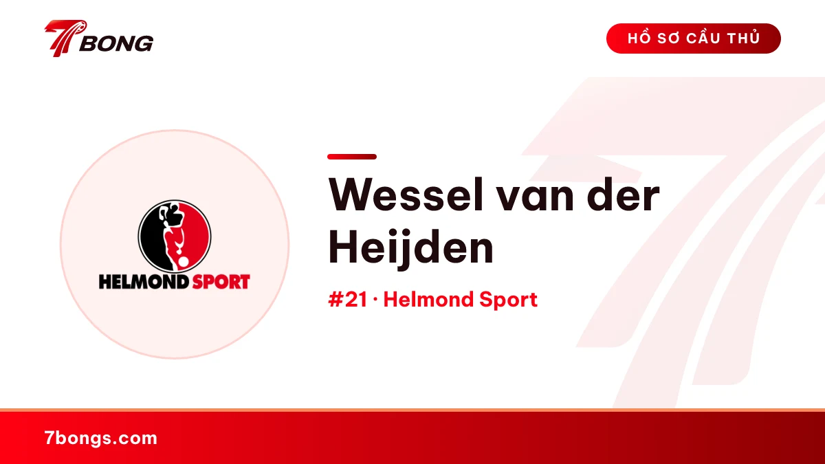 Wessel van der Heijden — Helmond Sport