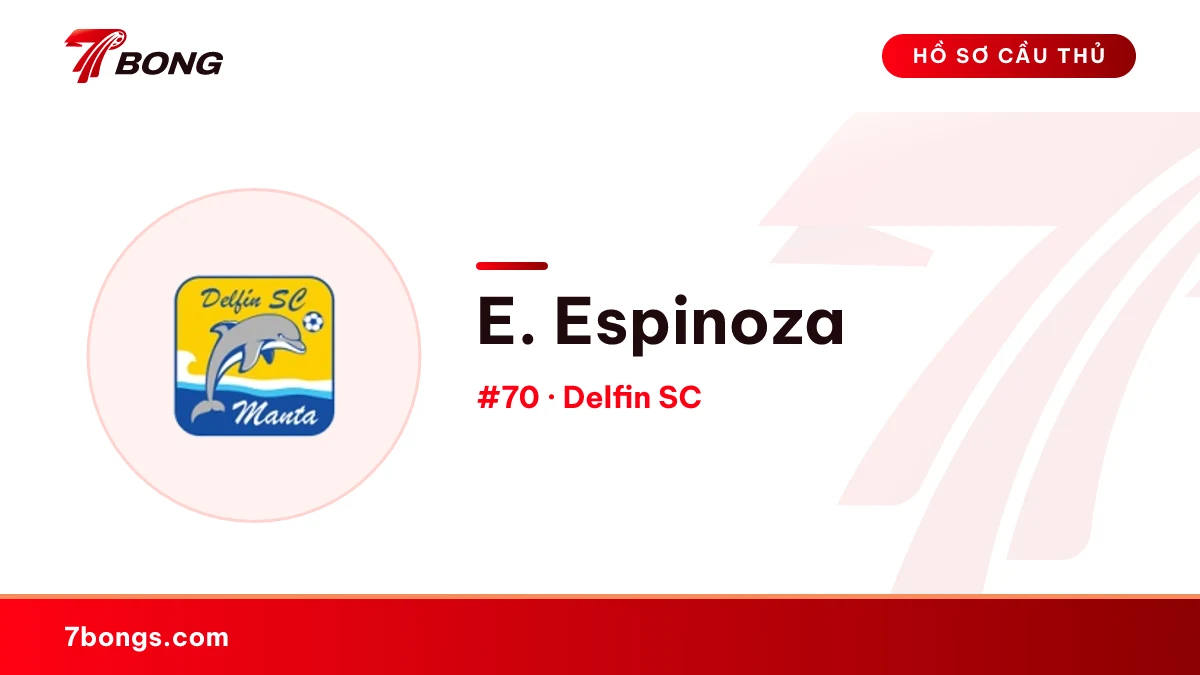E. Espinoza — Delfin SC